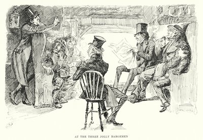 Illustration for Great Expectations by Charles Dickens by Harry Furniss