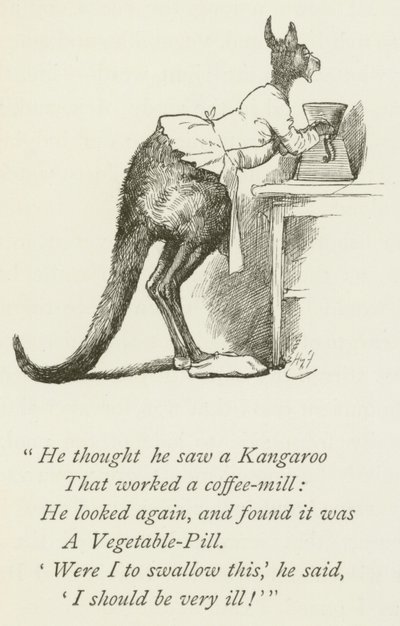 Illustration for Sylvie and Bruno by Harry Furniss