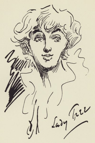 Lady Tree by Harry Furniss