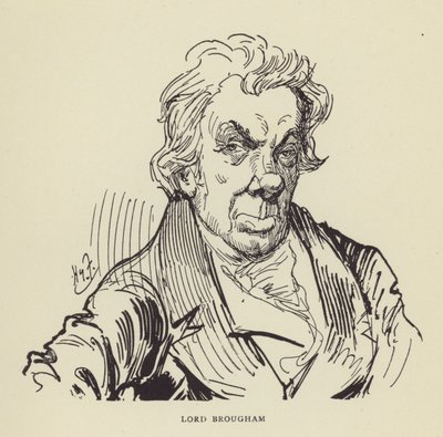 Lord Brougham by Harry Furniss