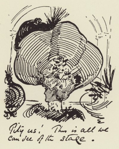Pity us! by Harry Furniss