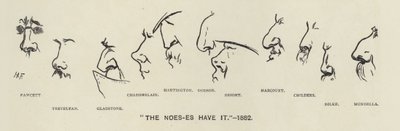 The Noes-es (ie Politicians