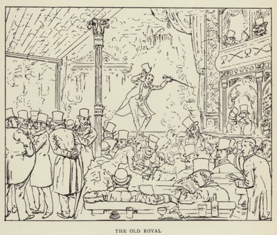 The Old Royal by Harry Furniss