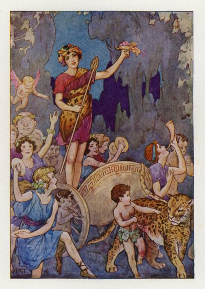 Bacchus by Harry George Theaker
