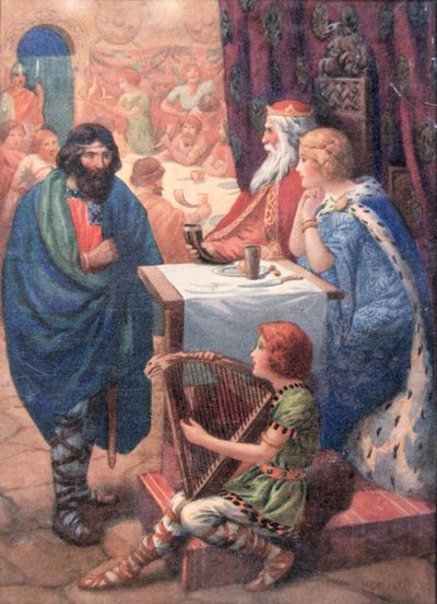 Banqueting Scene, from 