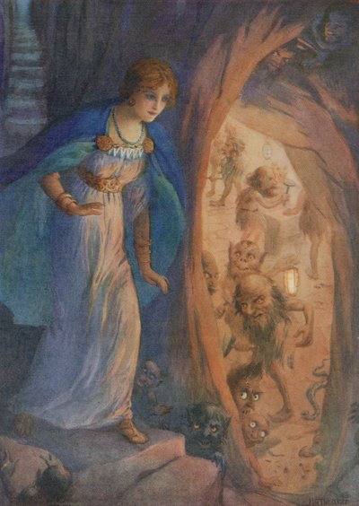 Freyja in the Dwarfs