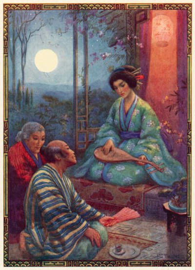 Princess Splendour of the Feathery Bamboo by Harry George Theaker