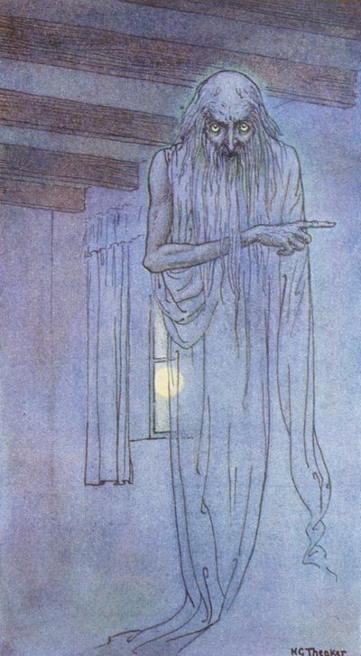 The Ghost by Harry George Theaker