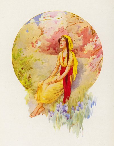 The daughter of Jairus by Harry George Theaker