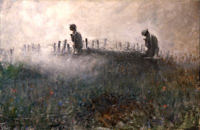 On the Wire by Harvey T. Dunn
