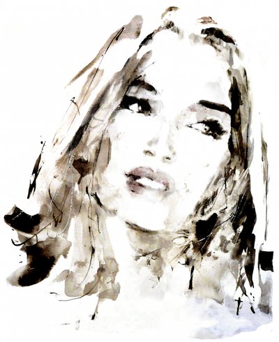 Elegant Fashion Portrait by Hein Kocken