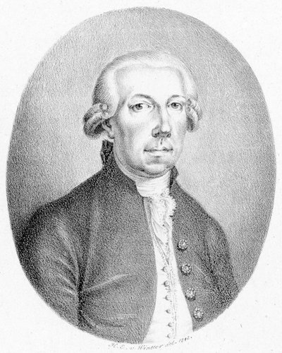 Friedrich Hartmann Graf by Heinrich Eduard Winter