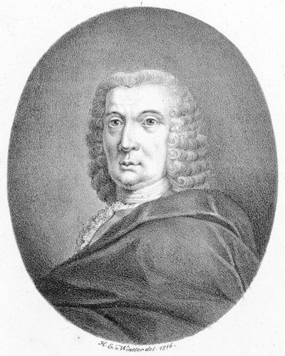 Giovanni Porta by Heinrich Eduard Winter