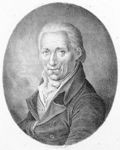 Johann Baptist Vanhal by Heinrich Eduard Winter