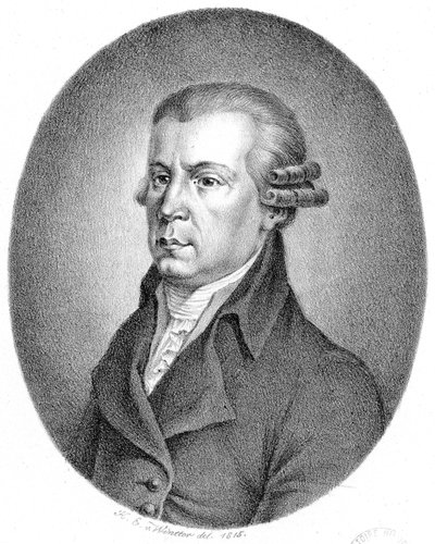 Johann Georg Albrechtsberger by Heinrich Eduard Winter