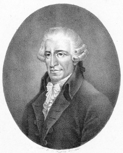 Joseph Haydn by Heinrich Eduard Winter