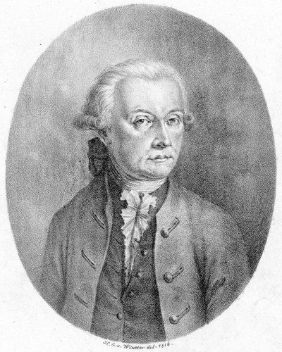 Leopold Mozart by Heinrich Eduard Winter