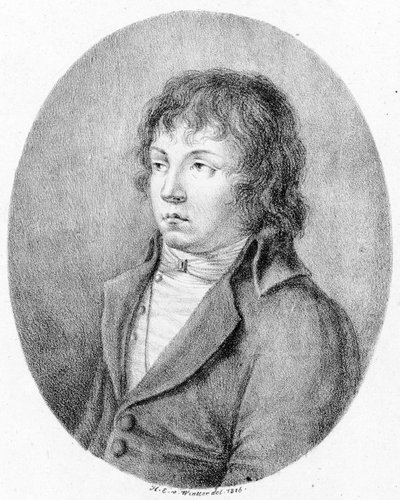 Luigi Marchesi by Heinrich Eduard Winter