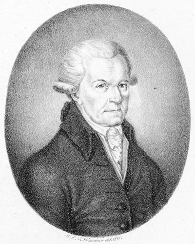 Michael Haydn by Heinrich Eduard Winter