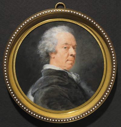 Portrait of Ivan Grigorevich, Count Chernyshev by Heinrich Friedrich Füger