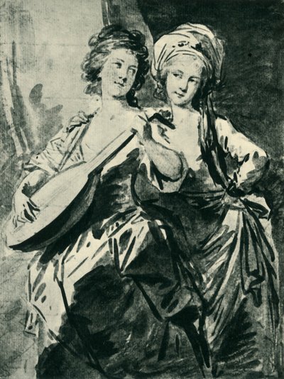 The Fries Countesses by Heinrich Friedrich Füger