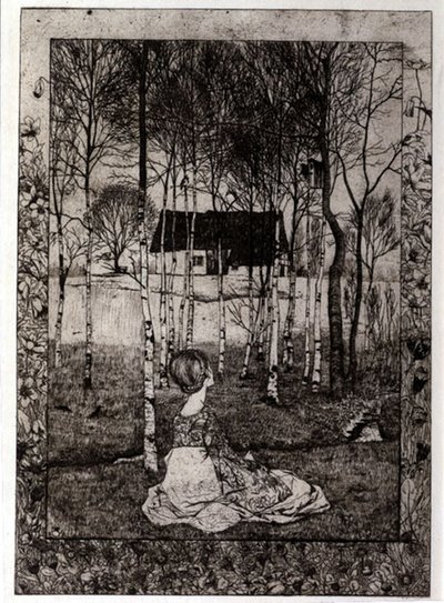 Spring by Heinrich Vogeler