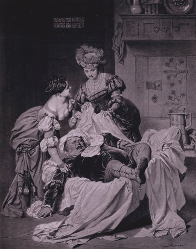 Scene from Shakespeare