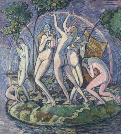 The Island of Peace by Heinrich Vogeler