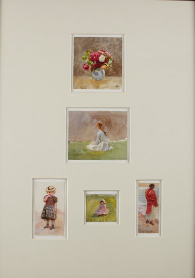 Five Sketches by Helen Allingham