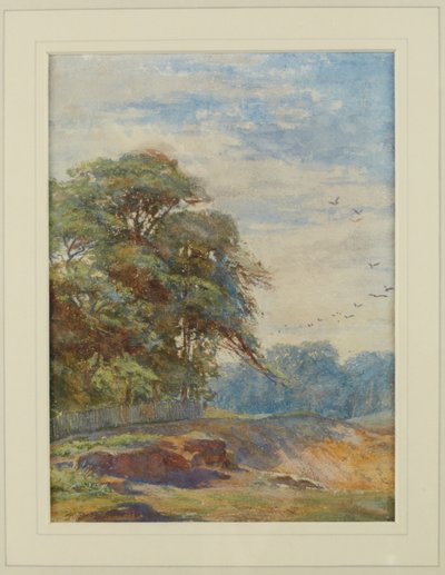 On Hampstead Heath by Helen Allingham