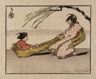 A Windy Ride by Helen Hyde