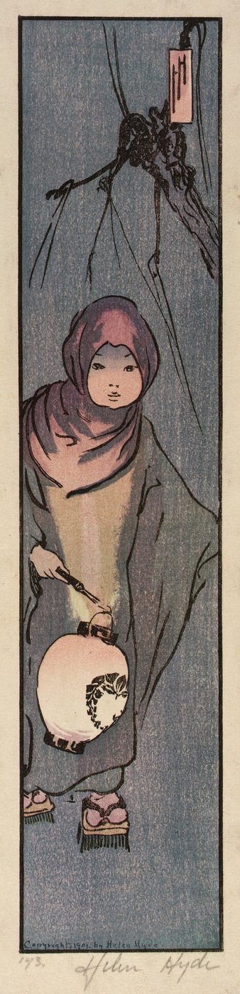 Belated by Helen Hyde