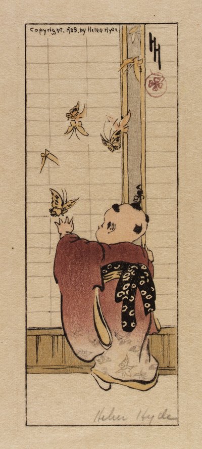 Butterflies by Helen Hyde