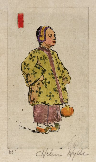 Miss Plum Blossom by Helen Hyde