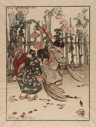 New Brooms by Helen Hyde