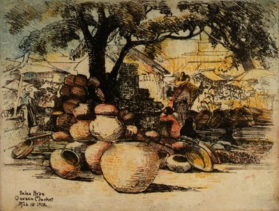 Oaxaca Market by Helen Hyde