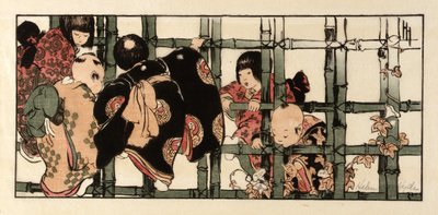 The Bamboo Fence by Helen Hyde