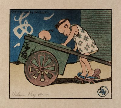 The Go-Cart by Helen Hyde