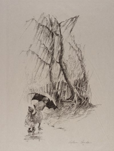 The Shower by Helen Hyde