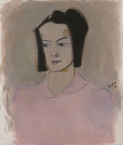 Finnish Nurse III (Ester Räihä) by Helene Schjerfbeck