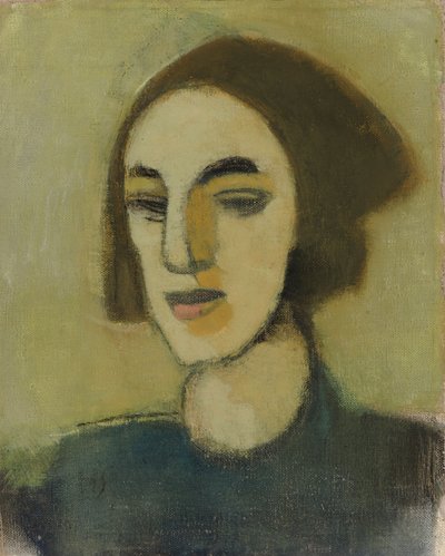 Girl from Loviisa by Helene Schjerfbeck