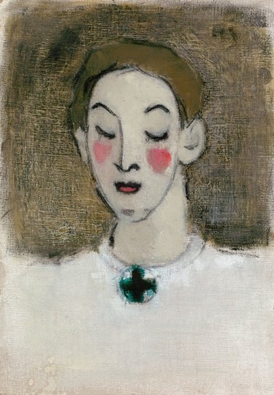 Nurse I (Kaija Lahtinen) by Helene Schjerfbeck