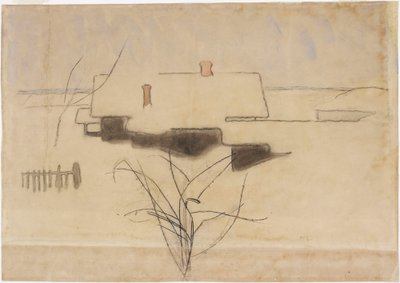 Tammisaari Landscape by Helene Schjerfbeck