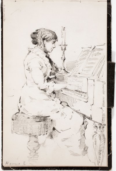 Untitled by Helene Schjerfbeck