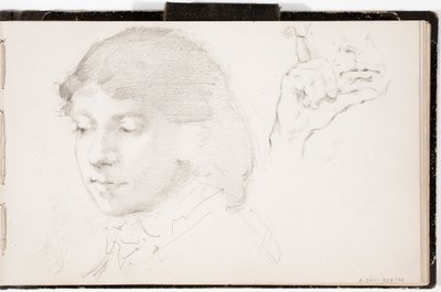 Untitled by Helene Schjerfbeck