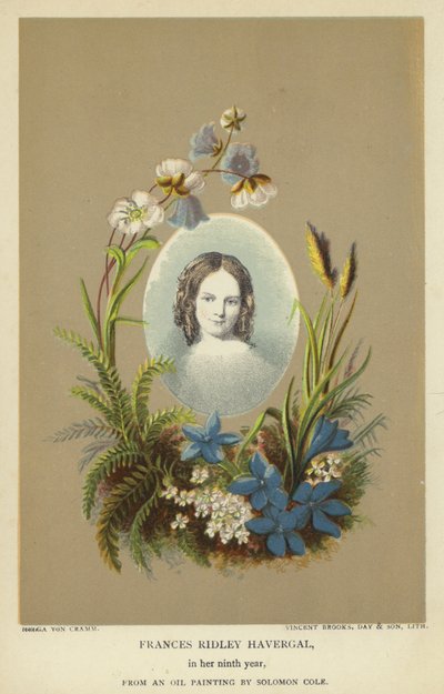Frances Ridley Havergal, in Her Ninth Year by Helga von Cramm