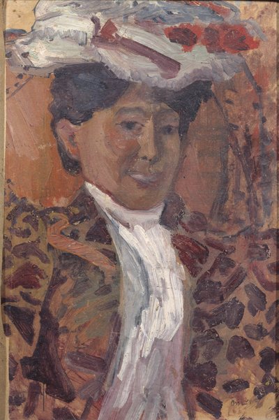 The Scotch Girl by Helmer Osslund