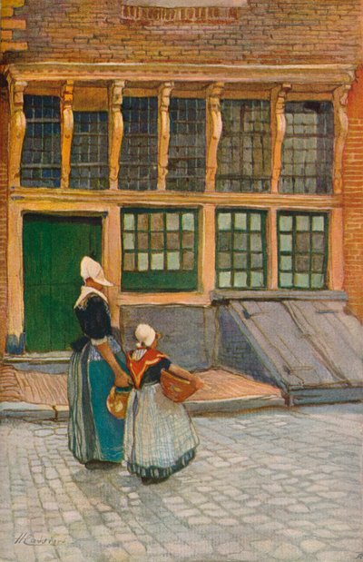 Returning from Market by Hendrick Cassiers