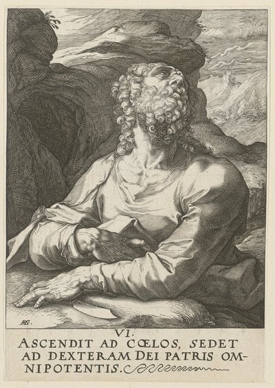 Bartholomew, Plate 6 from the Series 
