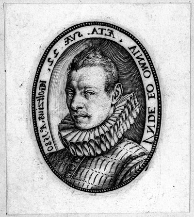 Bust of a Man by Hendrick Goltzius